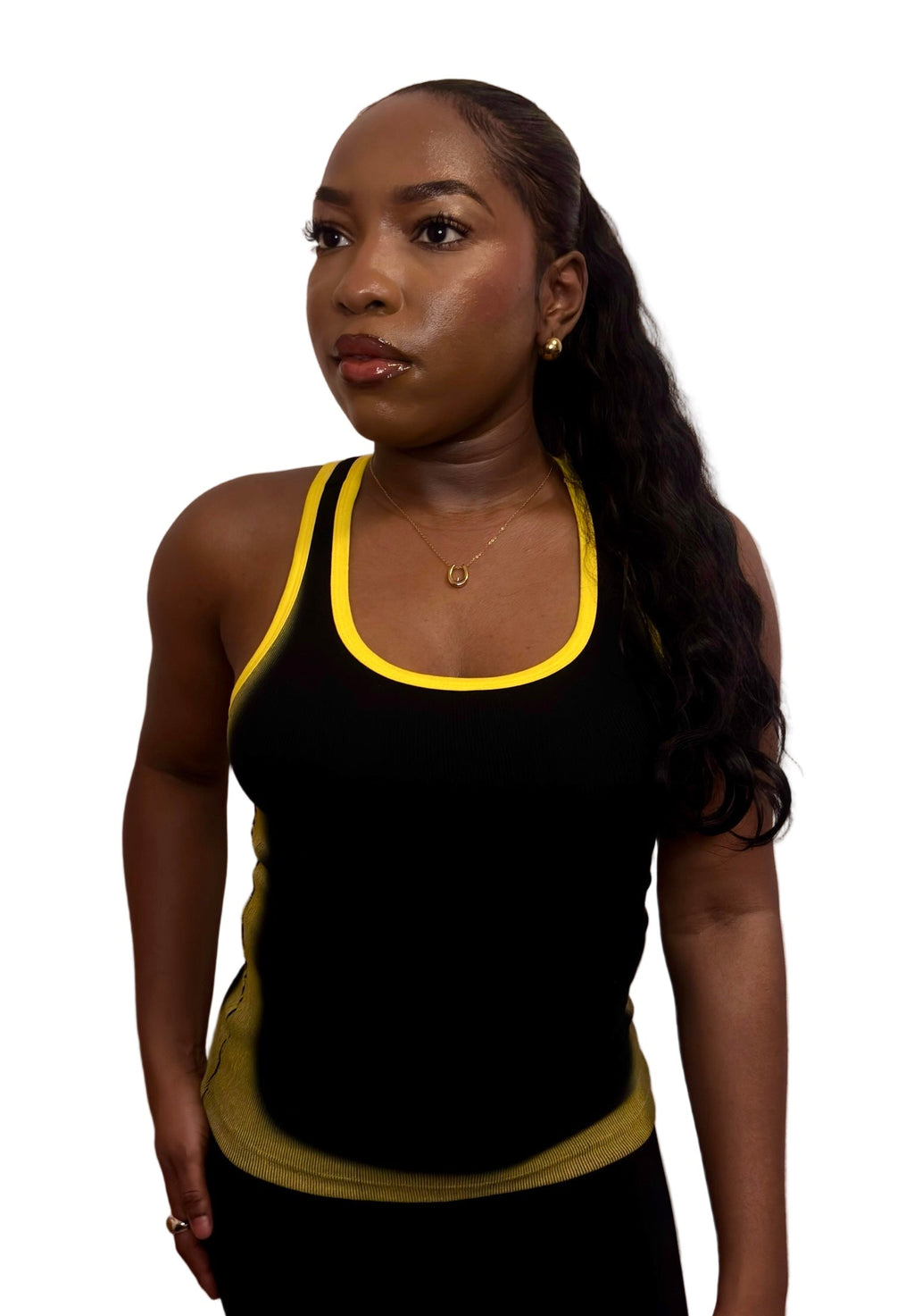 AUREN Ribbed Cotton Vest Top