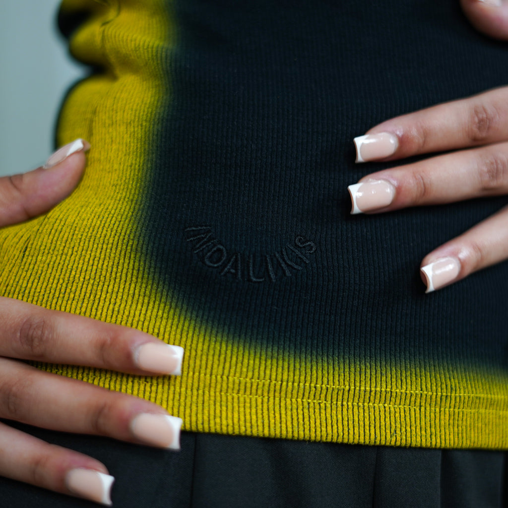 AUREN Ribbed Cotton Vest Top