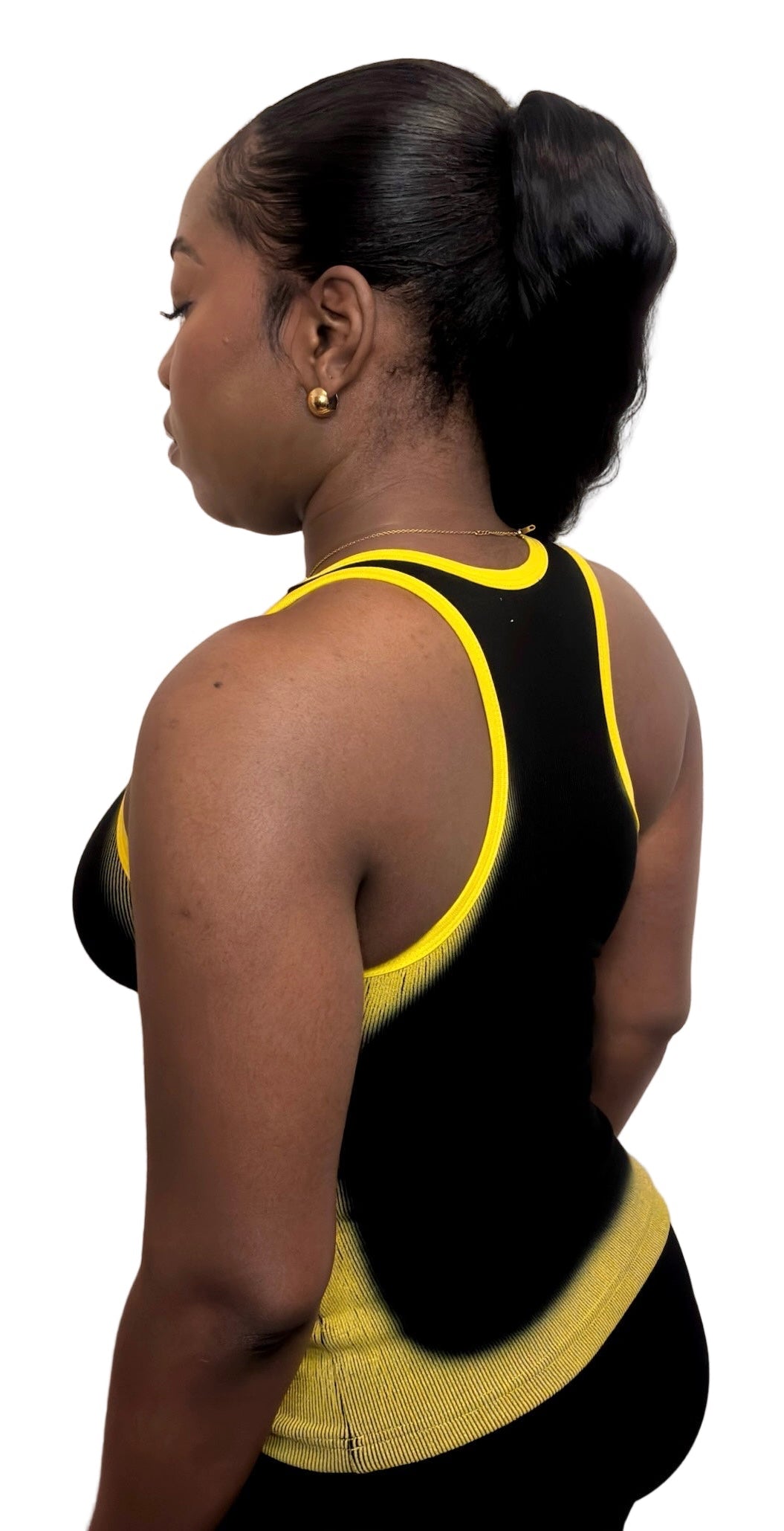 AUREN Ribbed Cotton Vest Top