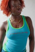AUREN 2.0 Ribbed Cotton Vest Top