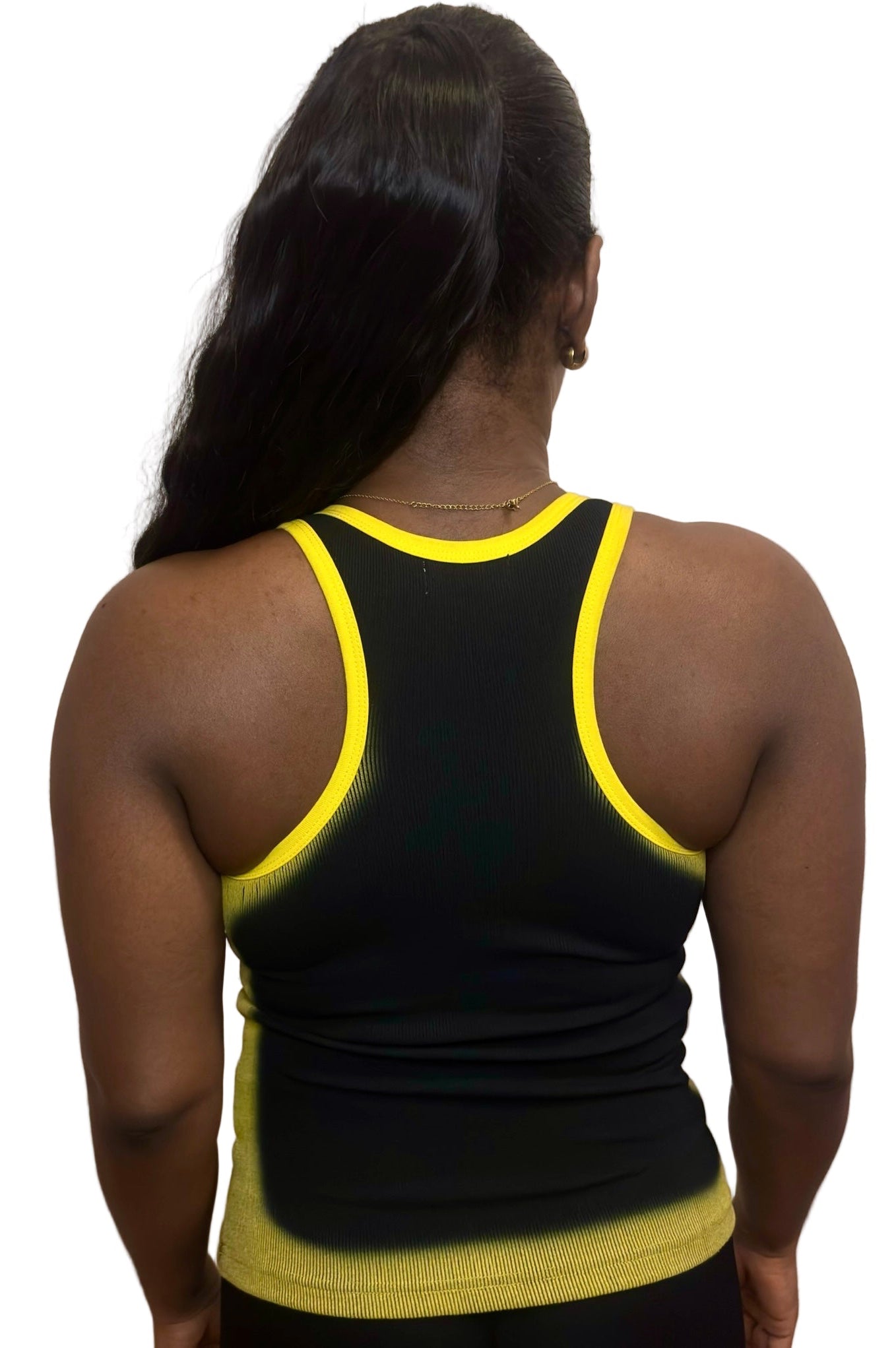 AUREN Ribbed Cotton Vest Top