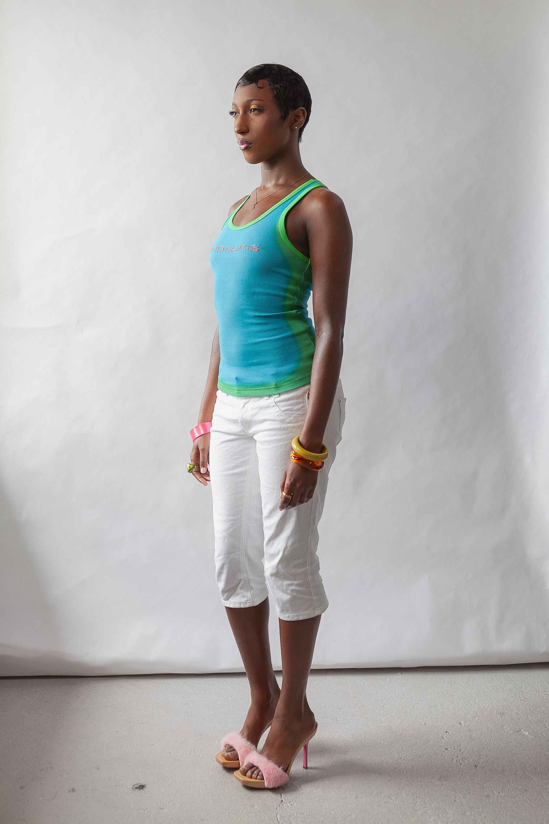 AUREN 2.0 Ribbed Cotton Vest Top