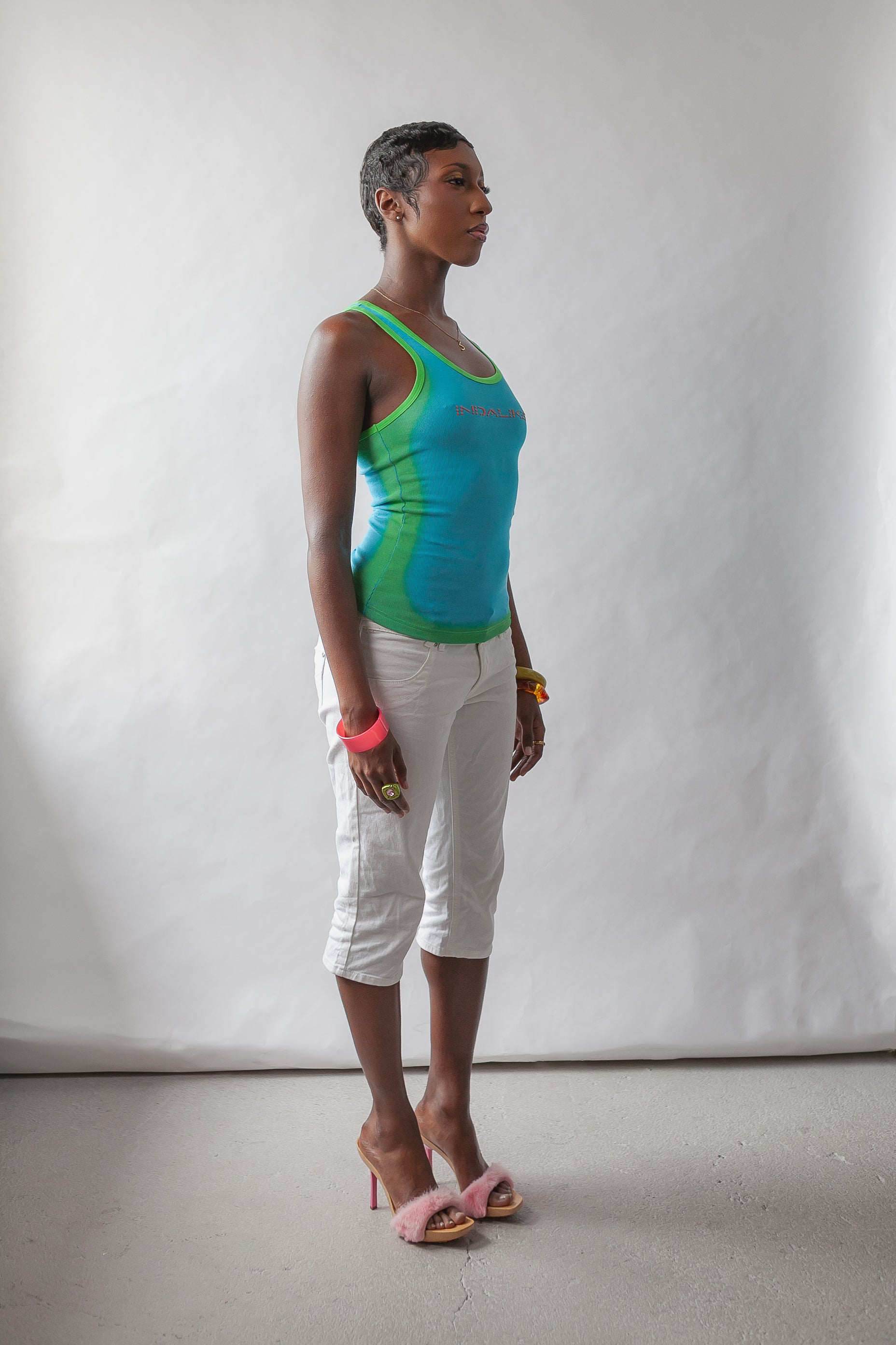AUREN 2.0 Ribbed Cotton Vest Top