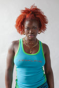 AUREN 2.0 Ribbed Cotton Vest Top