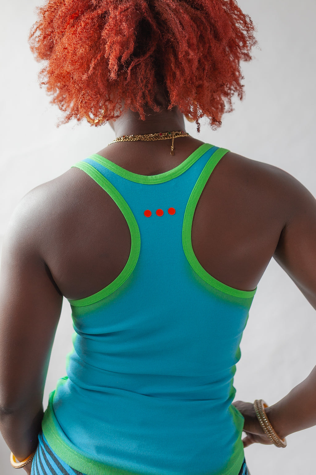 AUREN 2.0 Ribbed Cotton Vest Top