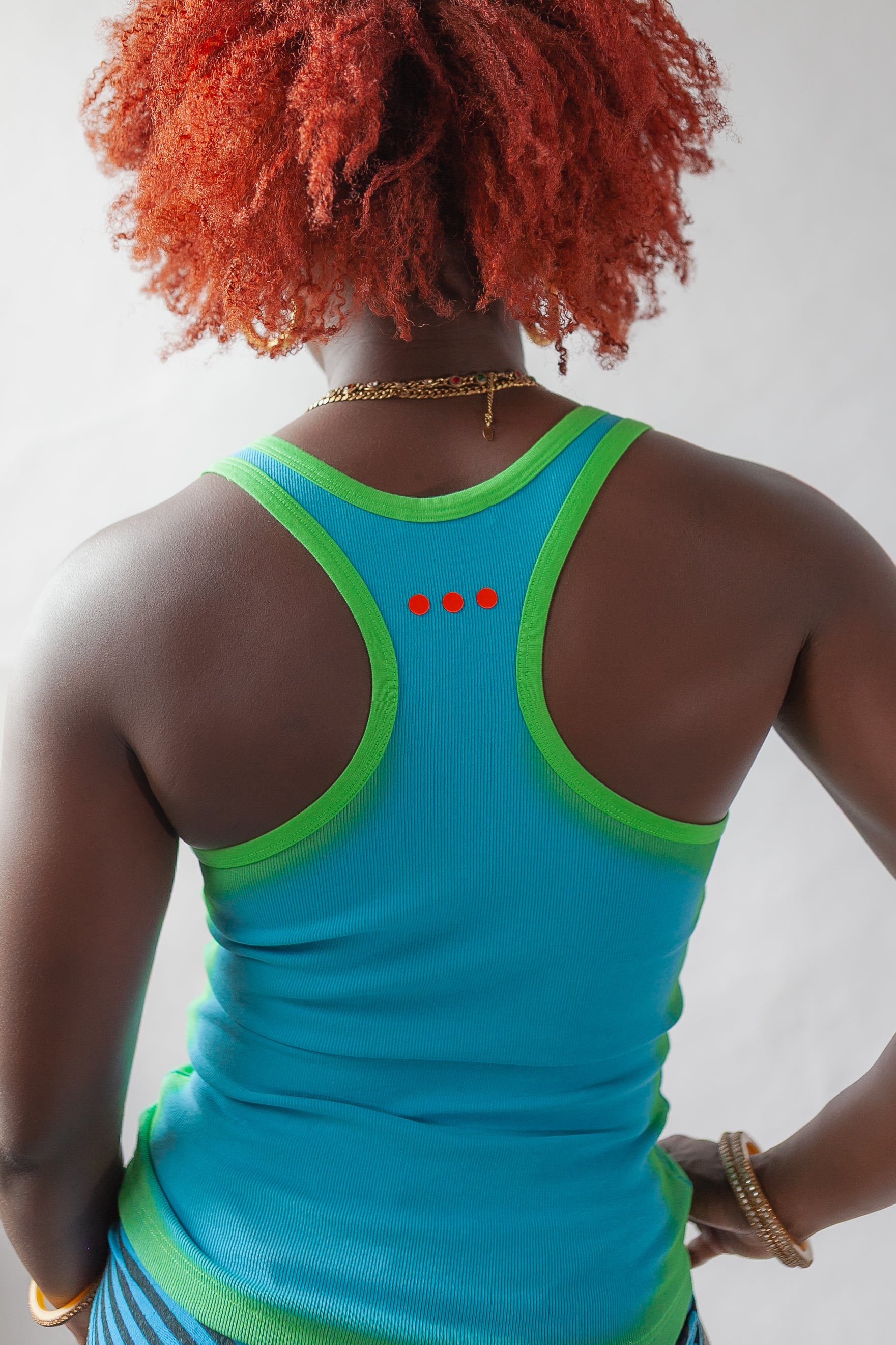 AUREN 2.0 Ribbed Cotton Vest Top