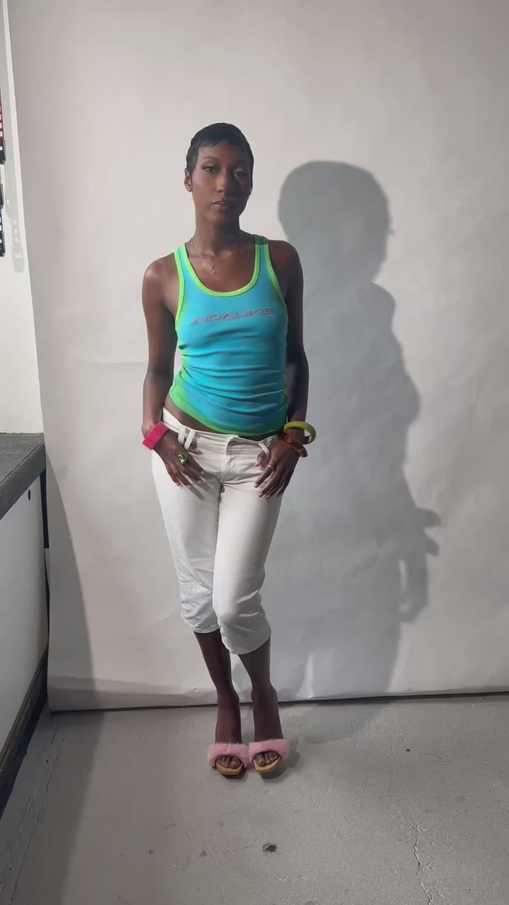 AUREN 2.0 Ribbed Cotton Vest Top